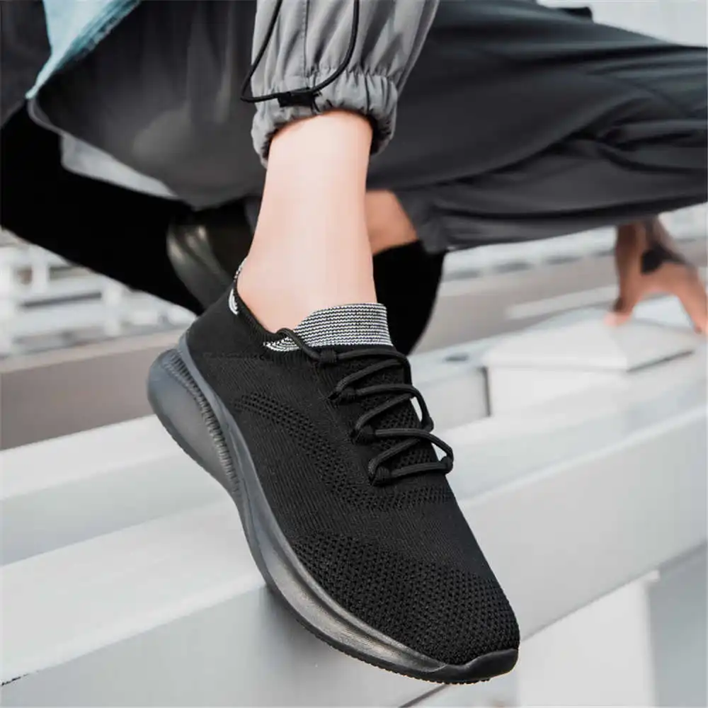 

Дышащие хлопковые мужские кроссовки, белая прогулочная Дизайнерская обувь для мужчин, 46 спортивная обувь sho saoatenis высокого класса sabot ydx4