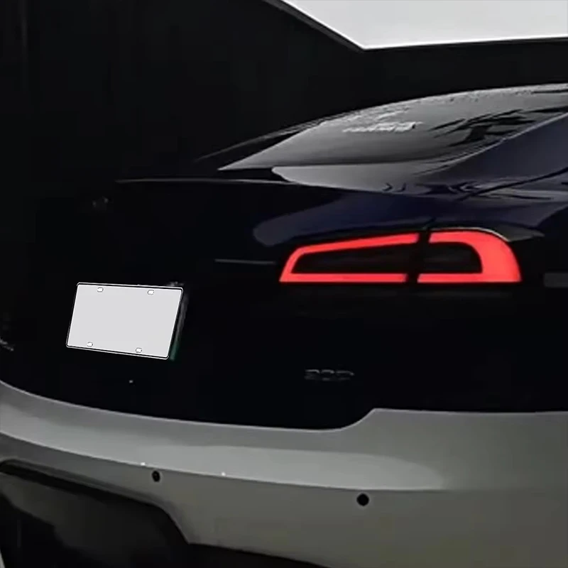 Фото Sewiyolin Автомобильные светодиодные задние фонари в сборе для Tesla Model S 2014-2024 Авто противотуманные DRL стоп-сигналы поворота Plug and Play №5