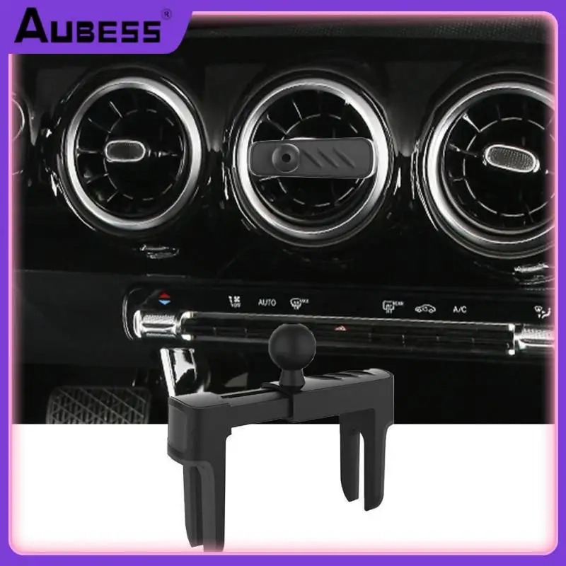 

Round 360 Degree Rotation Gravity Bracket Multifunctional Charger Bracket Universal Car Air Vent Clip Mount Car Accessories