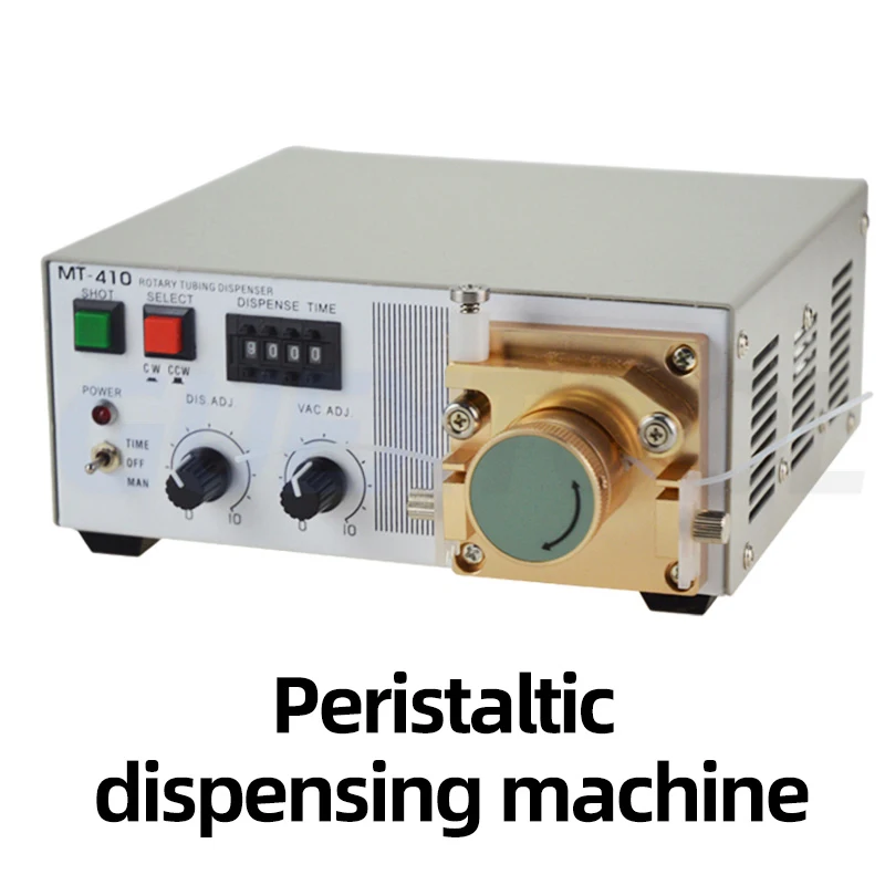 

Аппарат для дозирования перистальтической ткани аппарат для быстрой сушки клея и капания MT410 аппликатор клея на электрической основе для мгновенной сушки