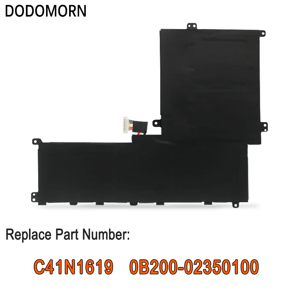 DODOMORN C41N1619 Аккумулятор для ноутбука ASUS Pro B9440 B9440UA-GV0094R/GV0100T/GV0056R/XS74/XS51/7200/7500/8550 B9440FA 48