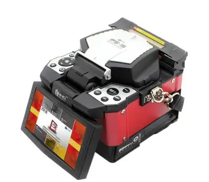 Fiber Fusion Splicer IFS-55/15M/15A Automatic Fiber Fusion Machine Imported Leather Cable Fusion Splicer