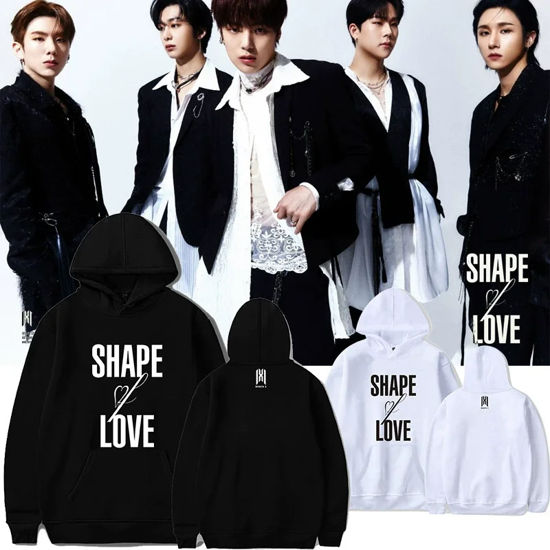

Hoodies Hoodie Sweatshirts Kpop Autumn Winter Hoodies for Men Women
