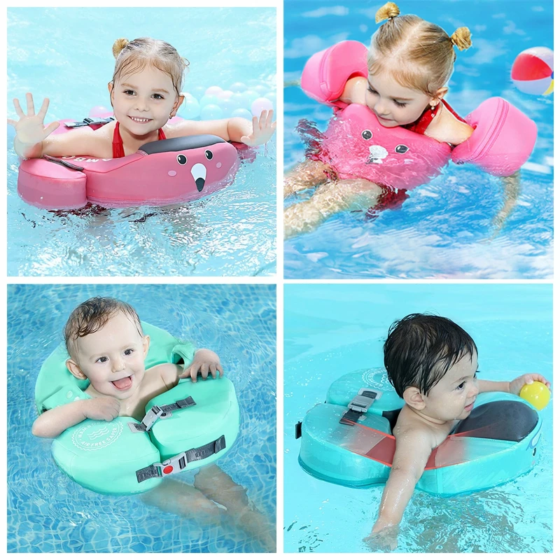 Waist Float Ring Floats Pool Toys Non-Inflatable Baby Floater Swim Ring Swimming Neck Float  Swim Trainer Swim Training Floater