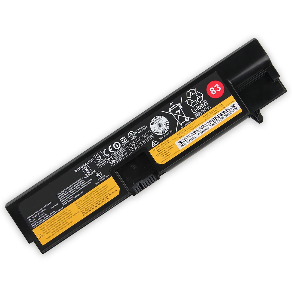 Новая сменная батарея для Lenovo ThinkPad E575 01AV418 E570 E570C SB10K97575 2670 мАч (art.: 3920da02c8e4e) - 3920da02c8e4e