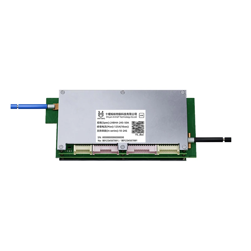 ANT Smart WIFI BMS 10S-24S 50A-220A Smart Balance BMS 36V 48V 60V 72V 300A 550A LiFePO4NCMLTO с Bluetooth для солнечныхэлектронных скутеров (art.: 3920d2ef2c929) - 3920d2ef2c929