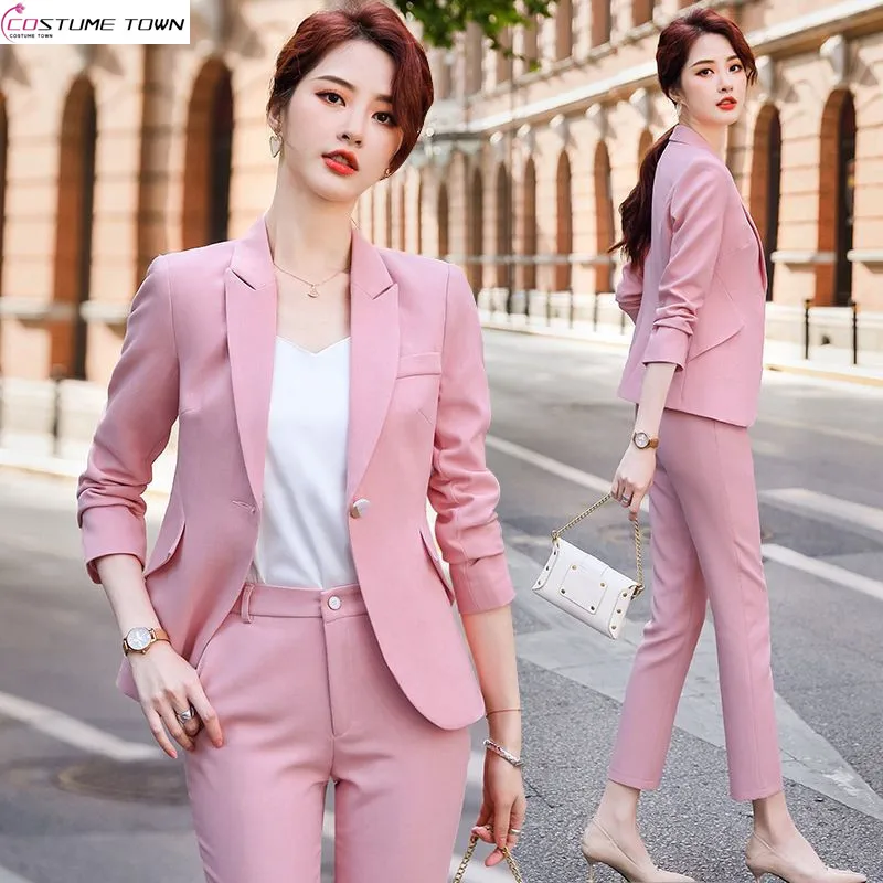 Однотонный облегающий маленький пиджак весна-осень 2024 модный темпераментный