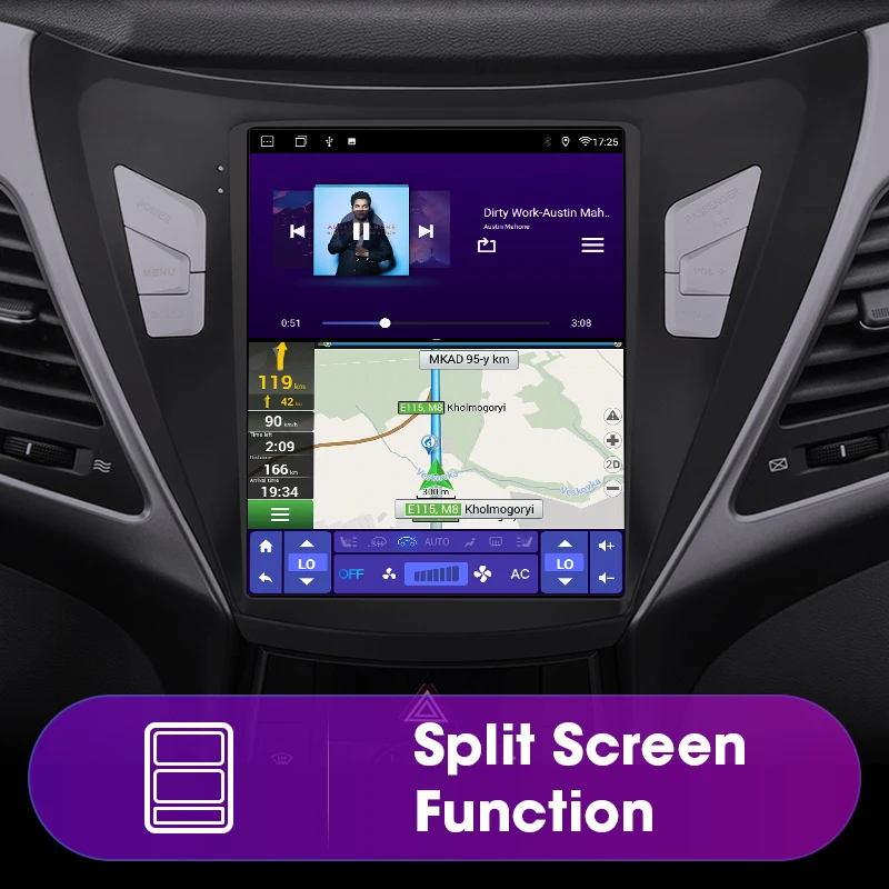 $86.99 JMCQ 2 Din Android 11 Car Radio For Hyundai Elantra Avante I35 2011-2013 Multimedia Video Player GPS Carplay For Tesla Style