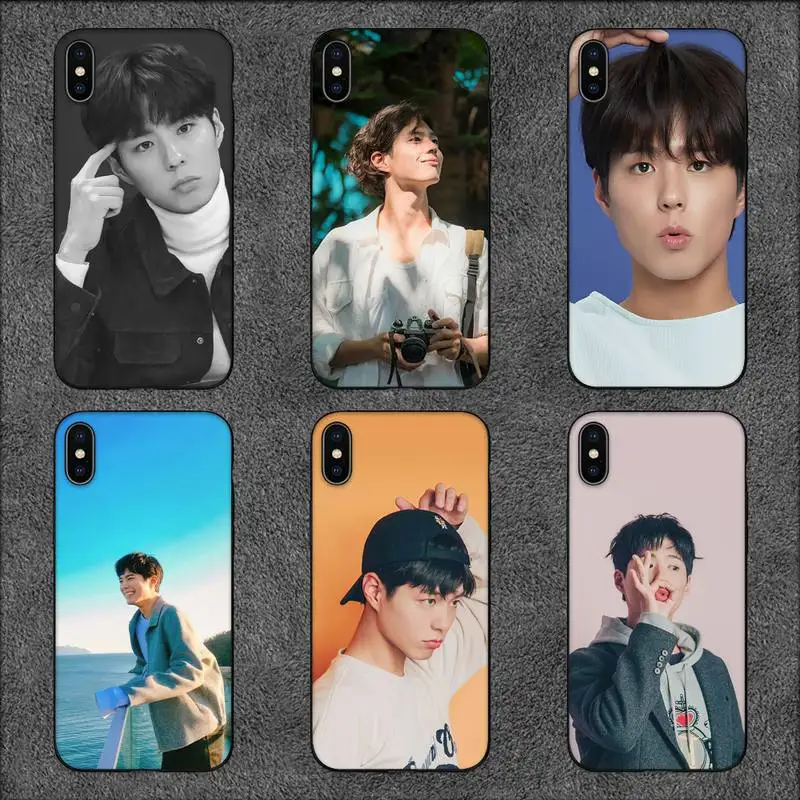 Чехол для телефона Park Bo Gum iPhone 11 12 Mini 13 Pro XS Max X 8 7 6s Plus 5 SE XR |