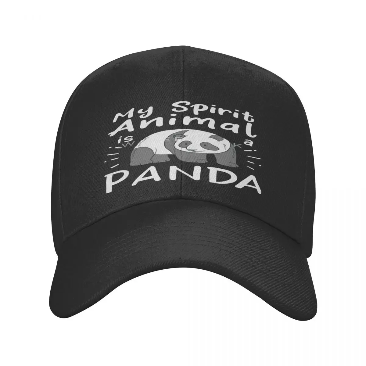 

Panda Panda Bear Panda Lover Casquette, Polyester Cap Customizable For Adult Sports Nice Gift