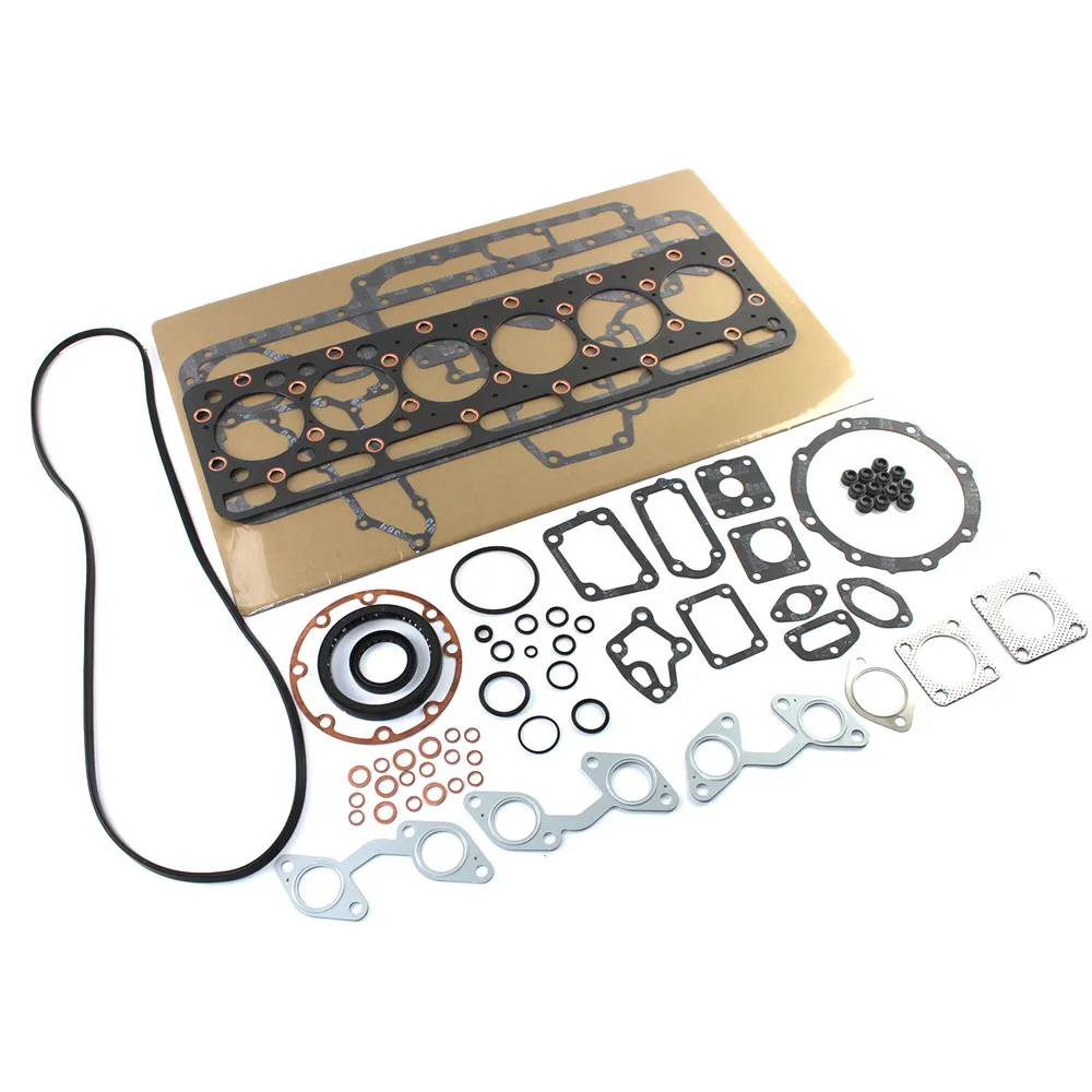 Комплект прокладок для капитального ремонта двигателя S2800 Kubota и запасные