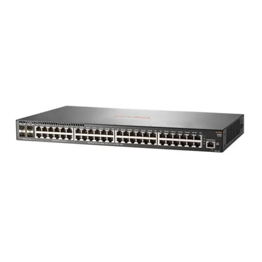 

Aruba 6100 48G Class4 PoE 4SFP+ 370W Network Switch JL675A