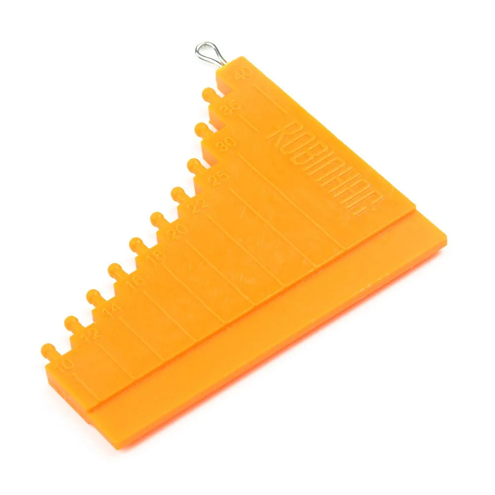 

1PC Carp Fishing Accessories Hair Gauge For Hair Rig Measurement Tool Method Feeder Fish Tackle Fishing Accessories Wholesale