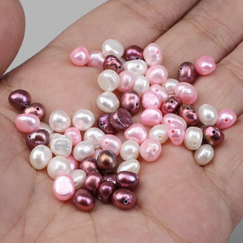 Бусины Из Натурального пресноводного жемчуга 10-20 шт./лот | Украшения и аксессуары