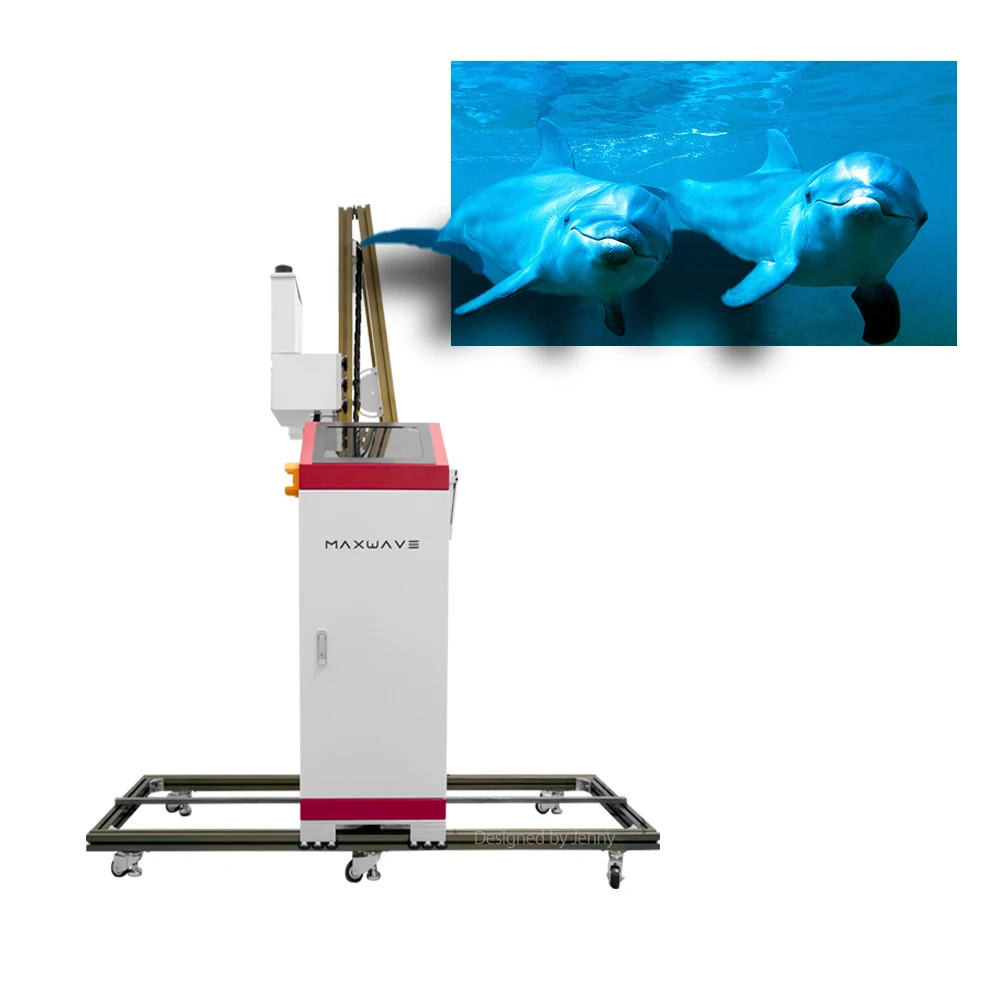 Maxwave низкая цена оптовая продажа УФ настенный принтер 3D цифровая машина для
