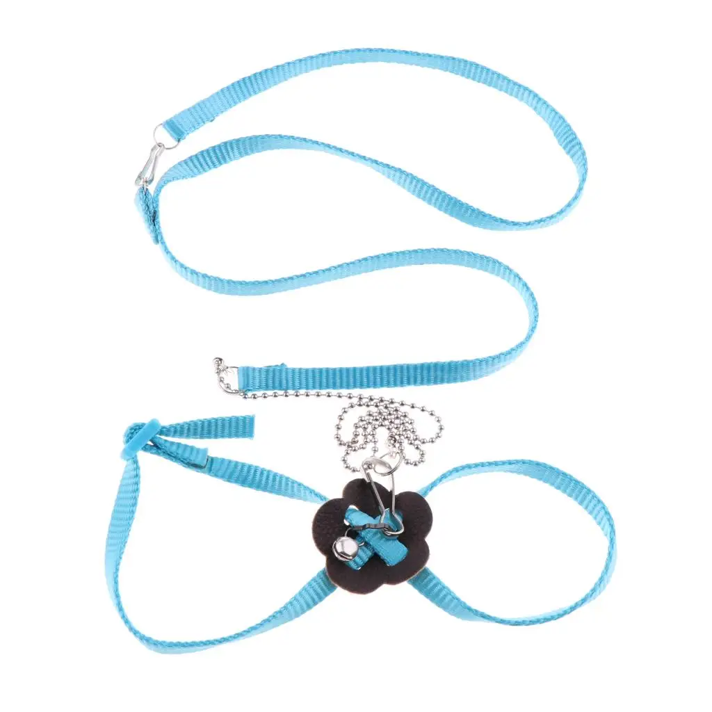 

Harness Leash Hauling Rope Adjustable Hamster for Outgoing Walking