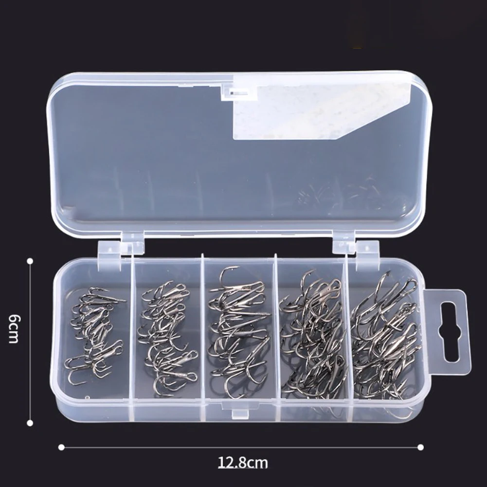 

Brand New High Quality Fihsing Hook Three Hooks Three Anchor Hook 2#/4#/6#/8#/10# Fishhook Fishing Accessories