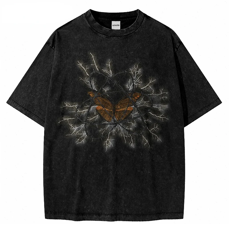 

Футболка мужская летняя с принтом в стиле хип-хоп