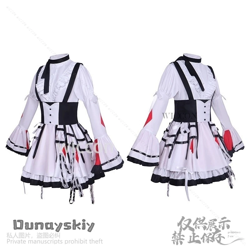 Красочная сцена проекта Sekai! Косплей Акияма Мизуки Амия аниме игра костюм милое