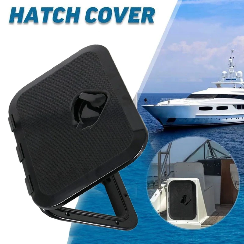

Deck Inspection Access Hatch Cover-Deck Inspection Plate For Boat Yacht Marine Square Deck Cover