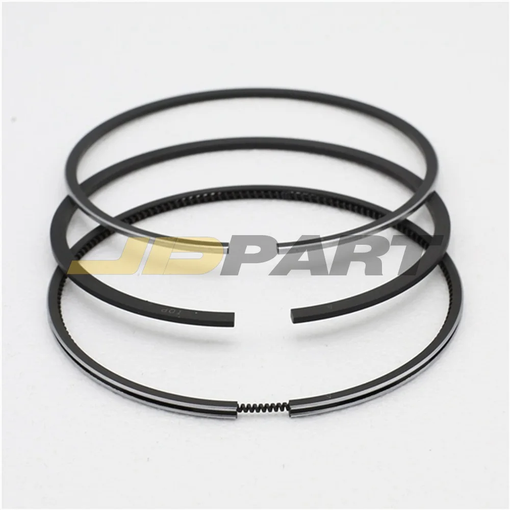 

Premium Quality 4 Sets STD Piston Rings 129904-22050 For YANMAR KOMATSU 4TNE92 4D92E