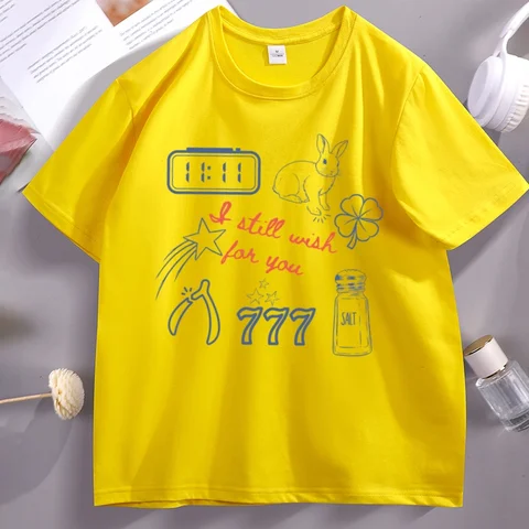 Футболка USEMEI I Still Wish for You