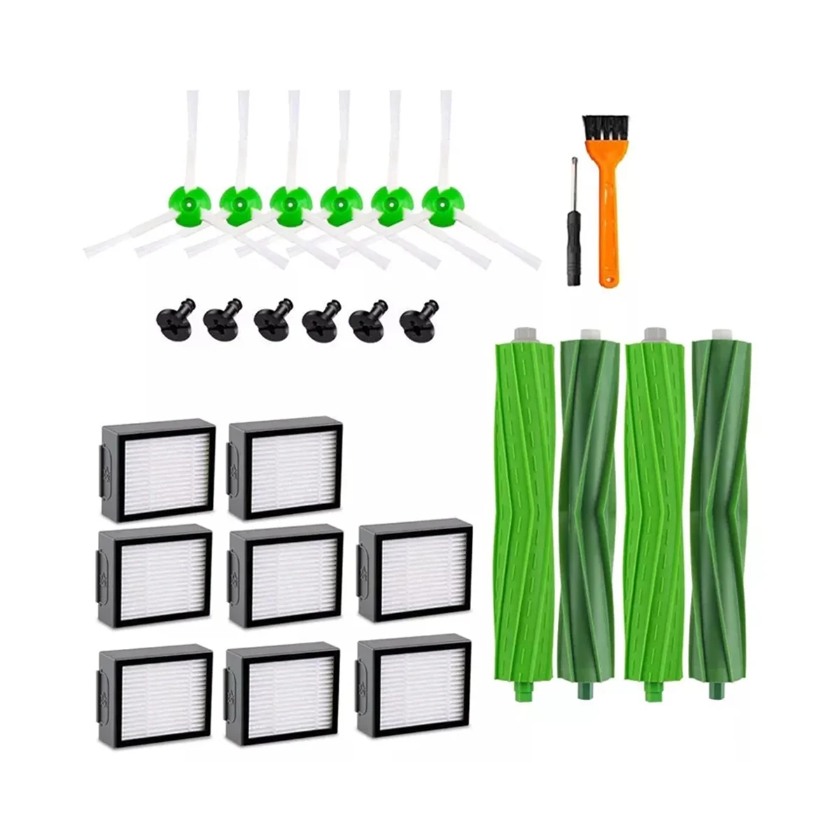 

Набор аксессуаров для пылесоса iRobot Roomba I7 +/I7 Plus E5 E6E7