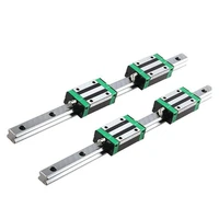 hgr20 hgr15 cnc guide linear rail 2pcs any length 4pcs hgh15ca hgh20ca slide block carriage for cnc router engraving