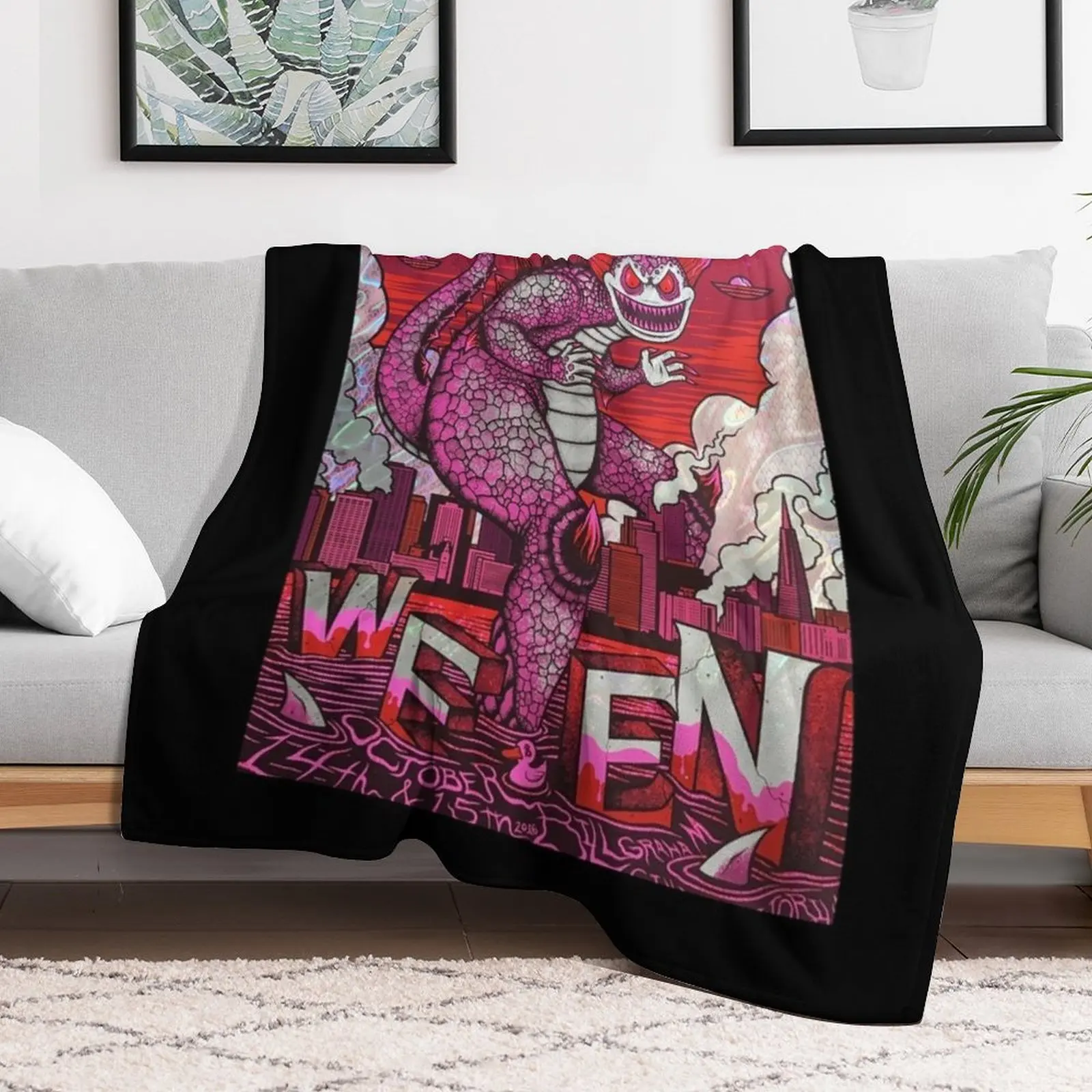 Ween Buenas tardes amigo идеальный подарок веер пледы манга рождественские украшения