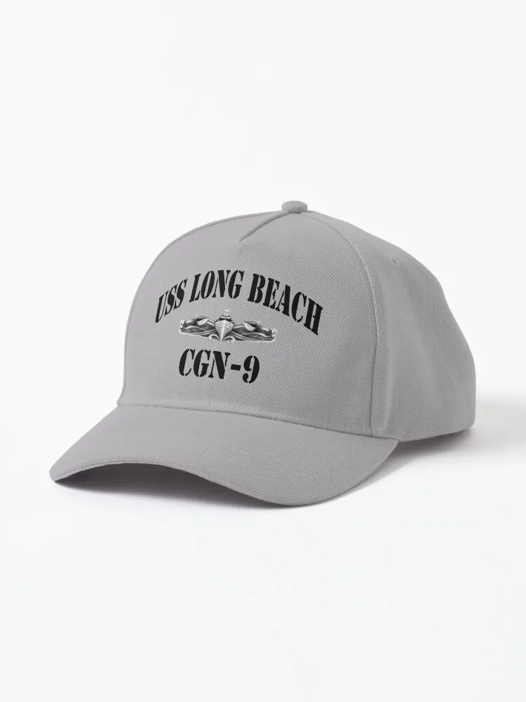 

USS LONG BEACH (стандартная) Cap of SHIP'S STORE