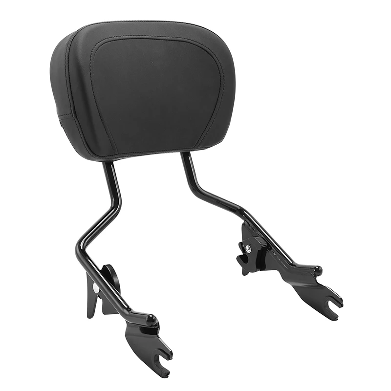 Фото Подкладка для спинки пассажира для мотоцикла для Harley Touring Street Glide Road Glide 2009-2023 Upright №1