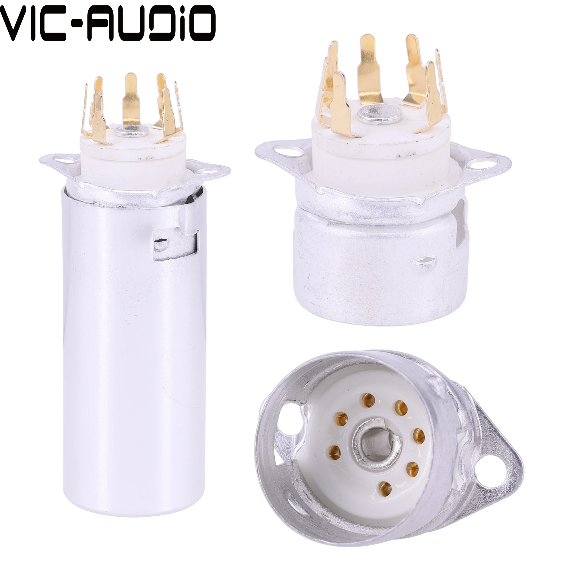 Защитная крышка для алюминиевой трубки 6Z4 6AU4 EF94 6BH6 6A2 6K4 6J5 7-контактный корпус