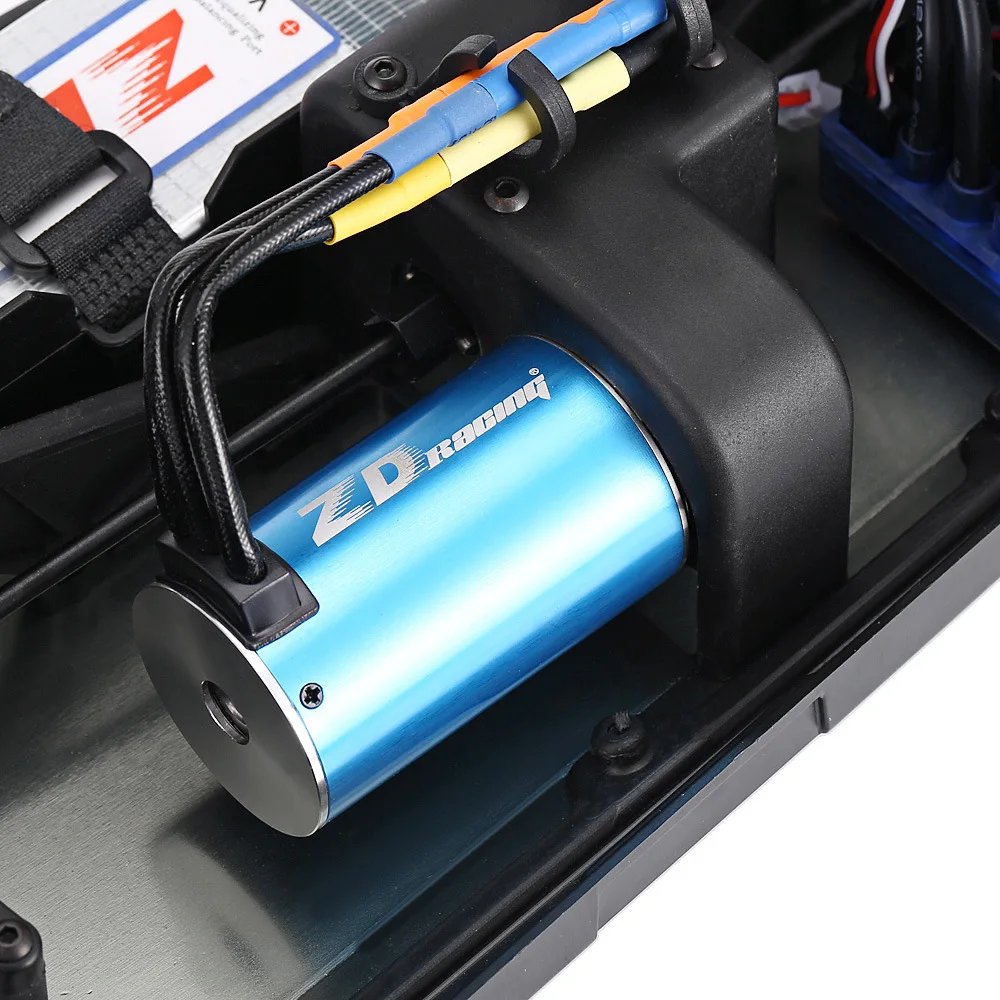 Радиоуправляемая машина ZD Racing 9072 1/8 2 4G 4WD бесщеточный электрический грузовик