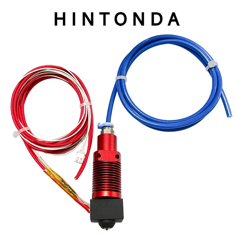 Детали для 3D-принтера 24 В собранный экструдер 0 4 мм комплект горячего конца сопло