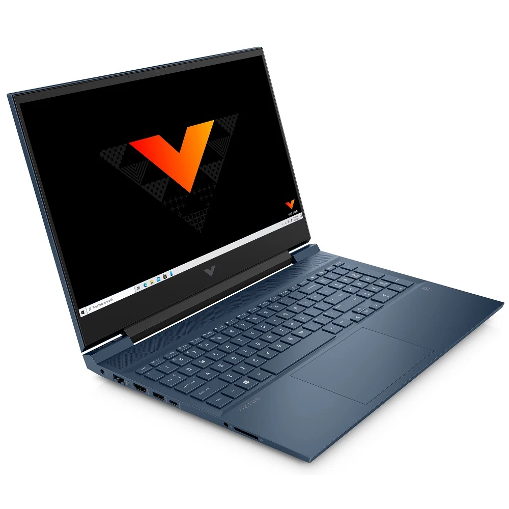 Ноутбук HP Victus 16-d0049ur 16.1" IPS Intel Core i5 11400 16Gb 512Gb SSD NVIDIA GeForce RTX 3050 4Gb Win 10 4E0X1EA |