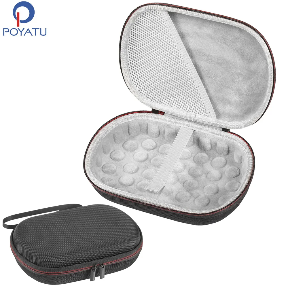 

POYATU WH 1000XM3 1000XM4 Hard Case for Sony WH-1000XM4 WH-1000XM3 WH1000XM2 MDR-1000X Headphones Hard Case Carrying Pouch Box