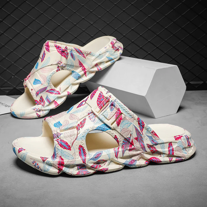 

New Classic Men Shoes Summer Jelly Sandals Men Outdoor Casual Lightweight Sandal Fashion Men Slipper Garden Shoes Tenis Masculin