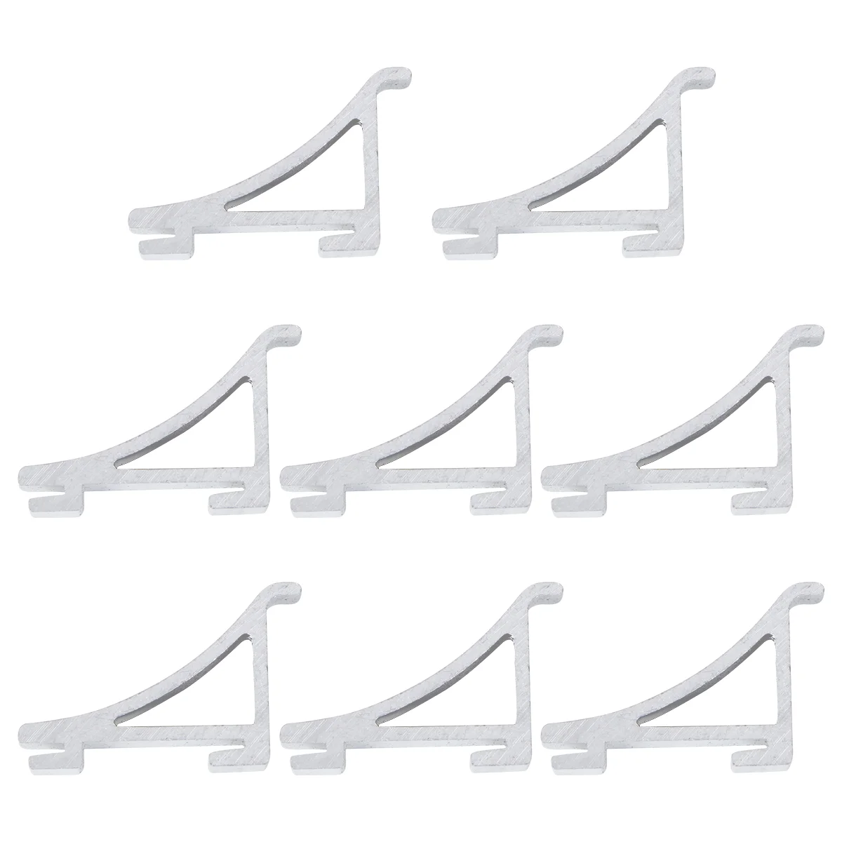 

Shelf Clips Freezer Refrigerator Cooler Support Shelves Brackets Accessories