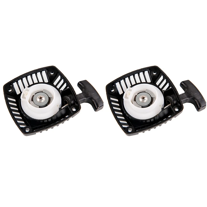 

2X Pull Starter (Metal Claw Centered) Start For 23Cc 26Cc 29Cc 30.5Cc Engine Zenoah CY For 1/5 HPI Baja