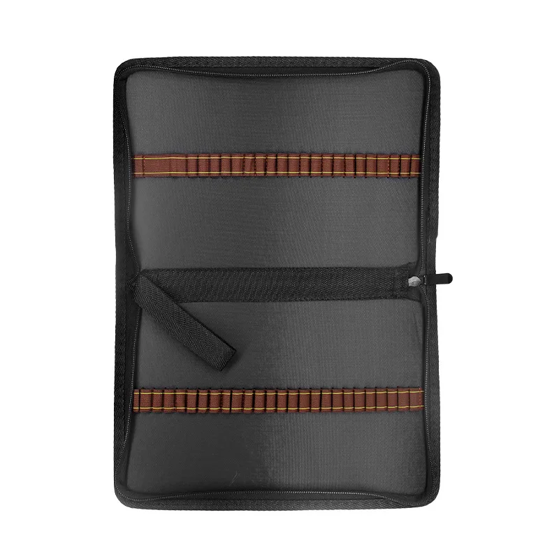 Чехол для карандаша черного цвета с 36/48/72 отверстиями канцелярские