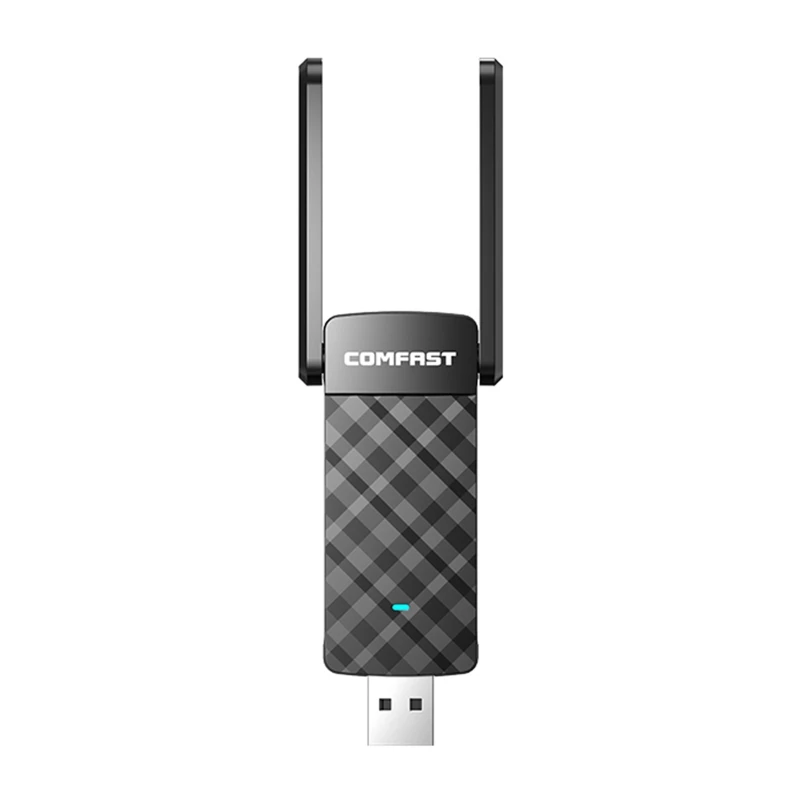 

COMFAST922AC 2,4G/5G Двухдиапазонная беспроводная карта Мбит/с беспроводной USB Wi-Fi адаптер
