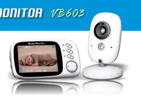 VB603 3.2-inch digital baby monitor Baby monitor two-way intercom music playback popular style