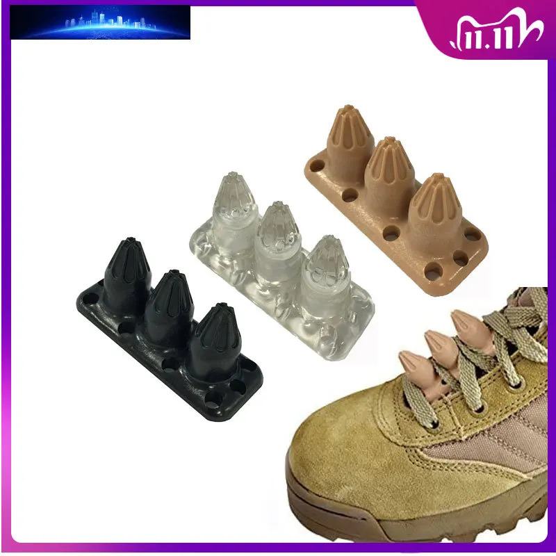 

1pc EDC Outdoor Protection Security Spike on Shoes Self Defense Tactical Tool Spike Weapon Tactical Boot Studs Shoe Buckle Tools