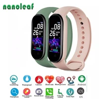 new product m5 smart watch men digital wristwatches heart rate blood pressure monitor sport health fitness tracker bracelet