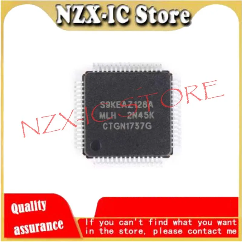 

5PCS/LOT Consult the new original S9KEAZ128AMLH 32 micro control chip LQFP64