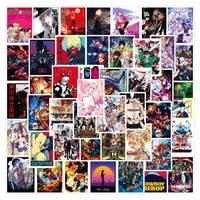 103050pcs poster anime collection graffiti stickers suitcase diary album stationery box cartoon riman stickers wholesale