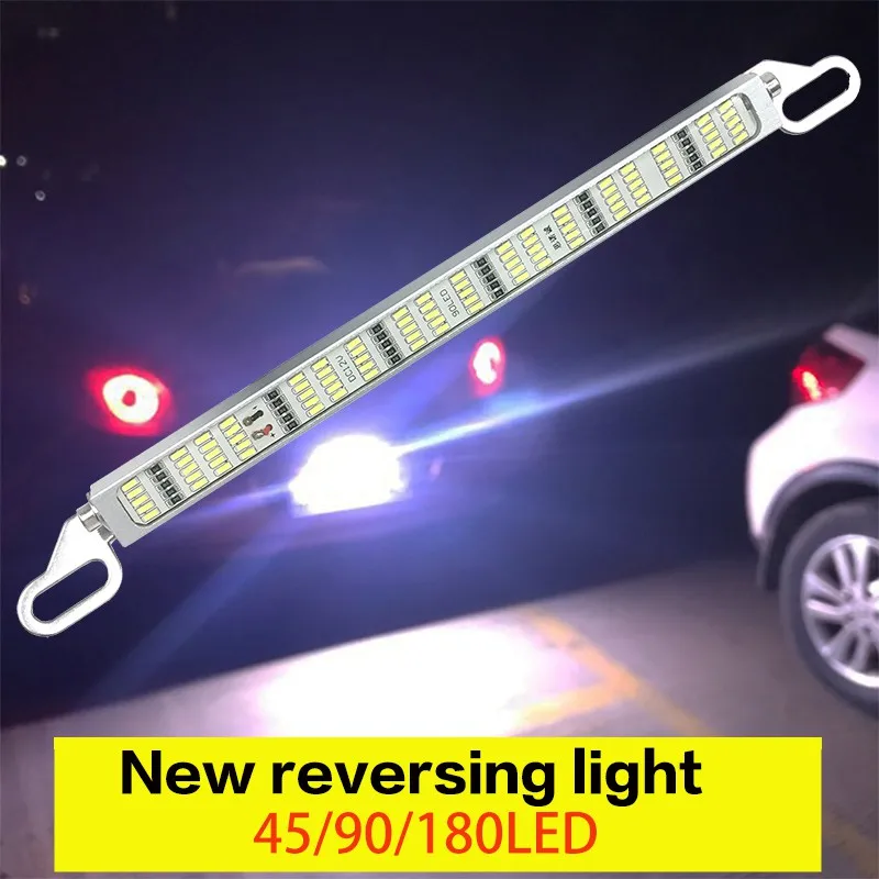 30/45/90/180SMD LED Reversing Light Brake Lamp License Plate DRL Fog Lamp