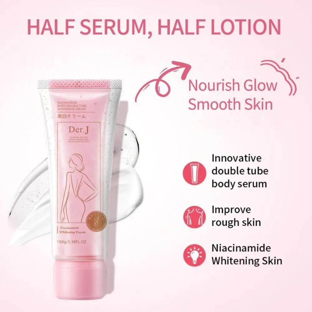 Отбеливающий отбеливающий лосьон натуральный двойной тюбик крем с трубкой