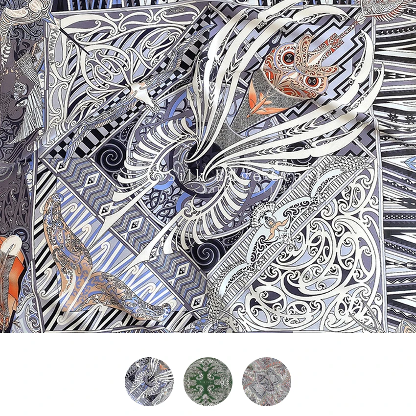 

Шелковый женский атласный шарф 90x90, ручная работа, шелковый шарф с принтом пейсли, шелковый шарф, банданы с закатанными краями