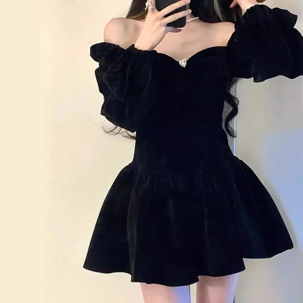 Светская львица во французском стиле осенне-зимняя новая женская одежда